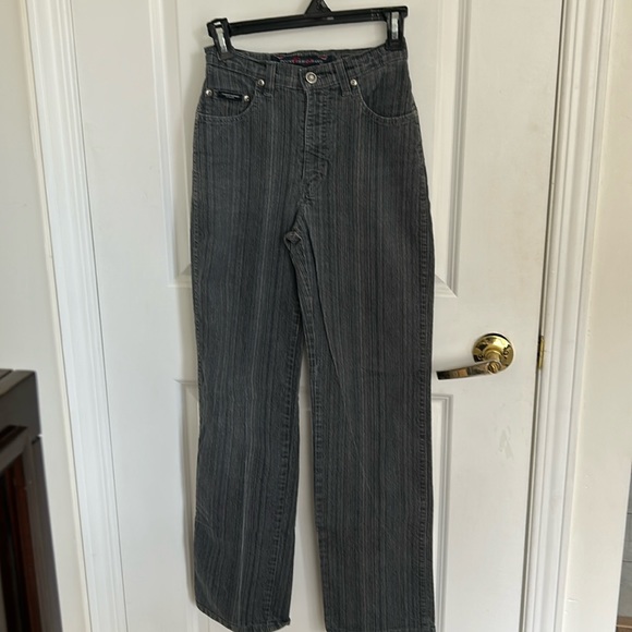 .0- 2000 vintage flare stretch jeans size 25 - Picture 1 of 12